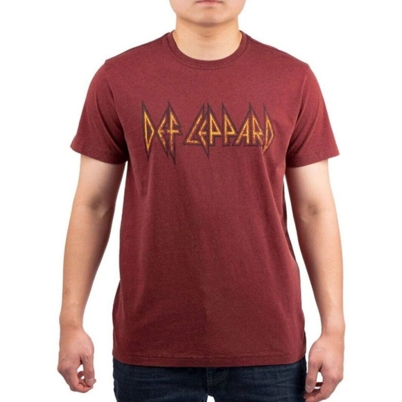 Def Leppard Graphic Band T-Shirt - Picture 1 of 3